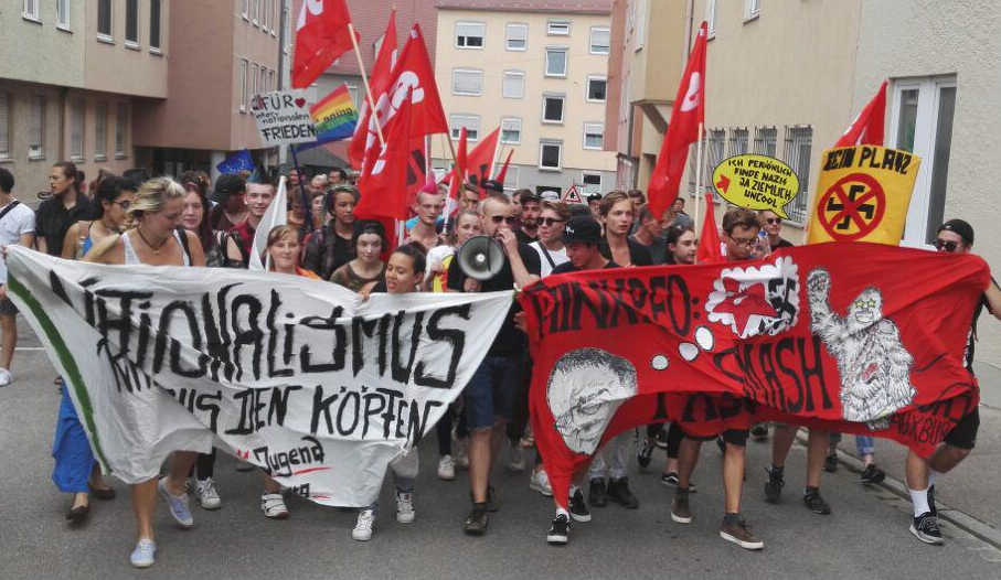 Rennen gegen Rechts