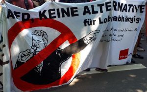 Die ver.di-Jugend hat erkannt, dass die AfD keine Alternative für Lohnabhängige ist