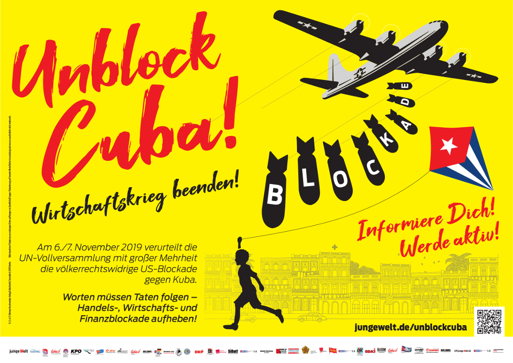 Unblock Cuba