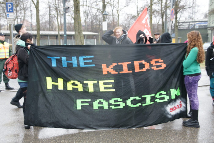 SDAJ-Demonstration 2012 in Augsburg