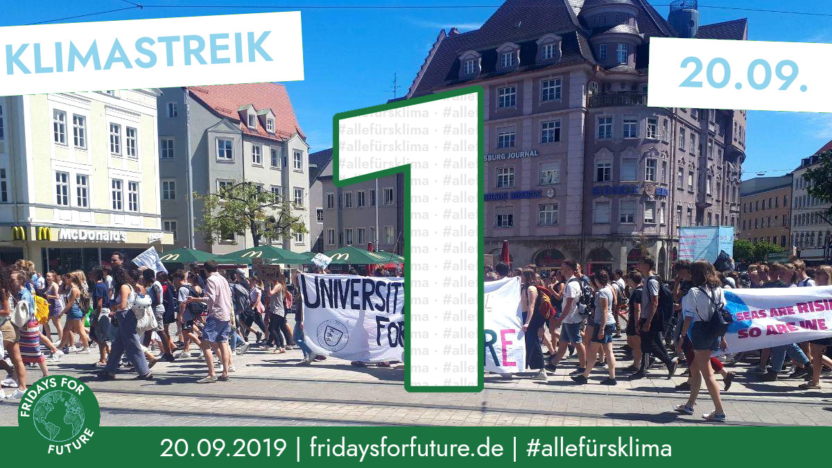 Klimastreik am 20. September 2019